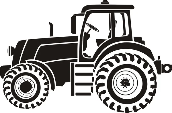Tracteur — Image vectorielle