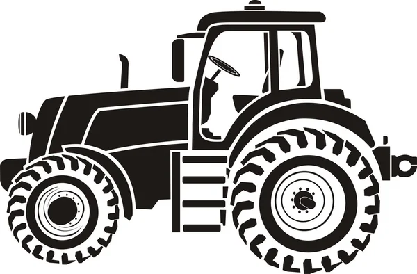 Tractor — Vector de stock