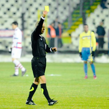 Bilinmeyen futbol hakemi