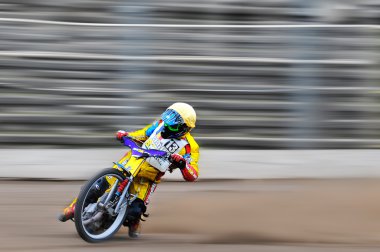 Braila, Romanya - 31 Mayıs: Tanımlanamayan binici katılmak Nati