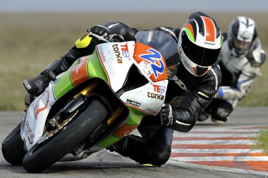 Bucharest, Romanya - 27 Eylül: Tanımlanamayan bir binici katılır 