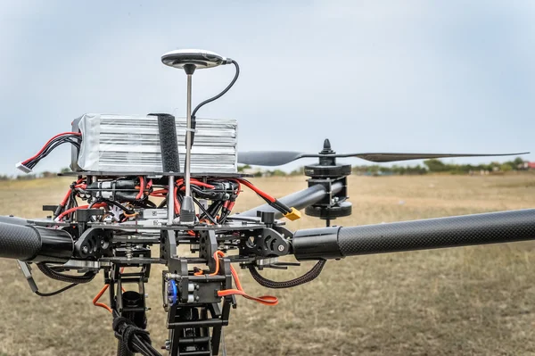 Drone engine close up — Stock Photo, Image