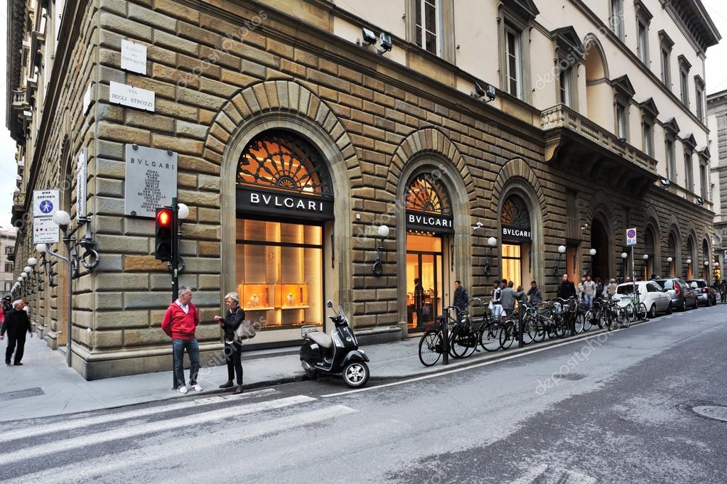 bvlgari stores in italy