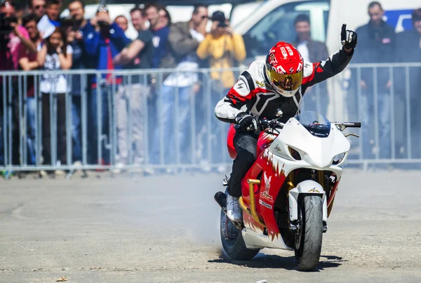 Salon de la moto à Bucarest — Photo