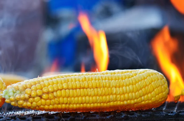 Grilled Corn — Stock Photo, Image