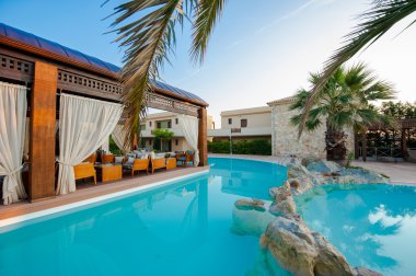 Lüks Hotel Yüzme Havuzu