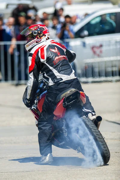 Salon de la moto à Bucarest — Photo