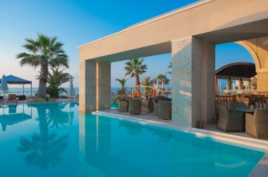 Lüks Hotel Yüzme Havuzu