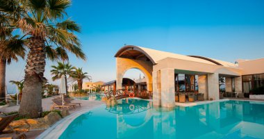 Lüks Hotel Yüzme Havuzu