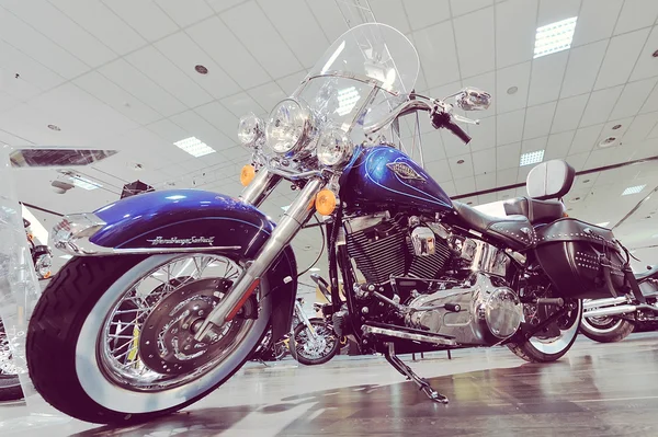 Harley-Davidson motocicleta — Fotografia de Stock