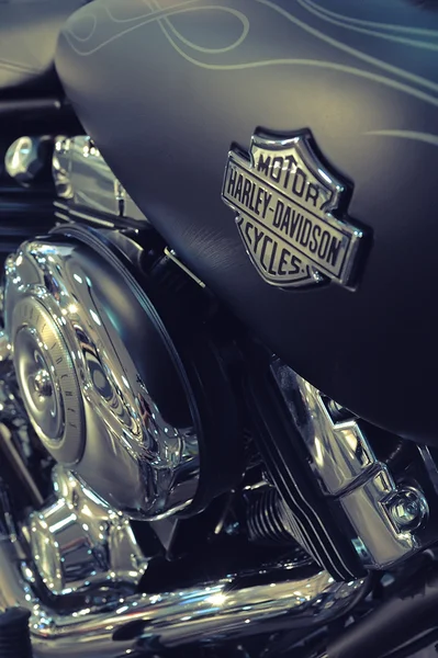 harley-davidson motosiklet detay
