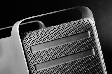 Mac Pro davayı kapatmak ile benzersiz kompozisyon