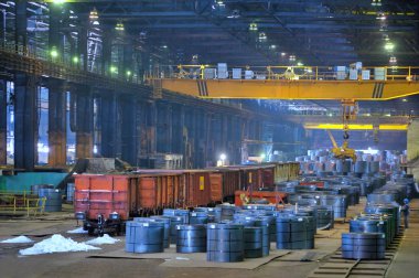 paketlenmiş rulo sac