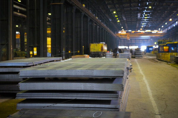 Stack of steel sheet