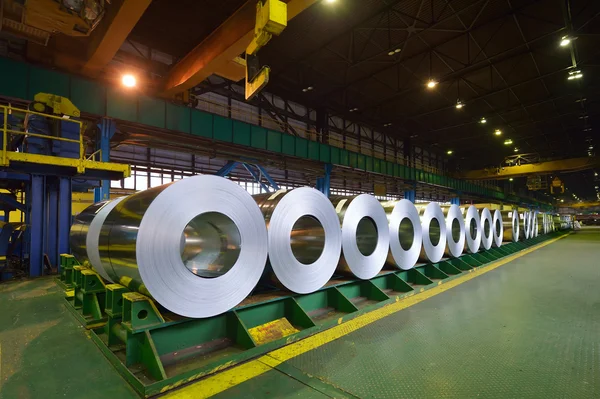 bitki içinde çelik levha, rulo, soğuk haddelenmiş çelik bobinler