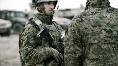 Bize Rumen askeri poligon deniz kuvvetlerinde