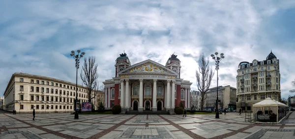 Ivan Vazov Národní divadlo — Stock fotografie