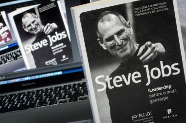 Steve Jobs biyografi kitabı