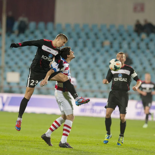 Unbekannter Fußballer — Stockfoto