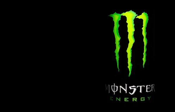 Photo of Monster energy drink — Stock Photo, Image