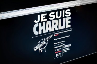 Mizah dergisi Charlie Hebdo Web sitesi