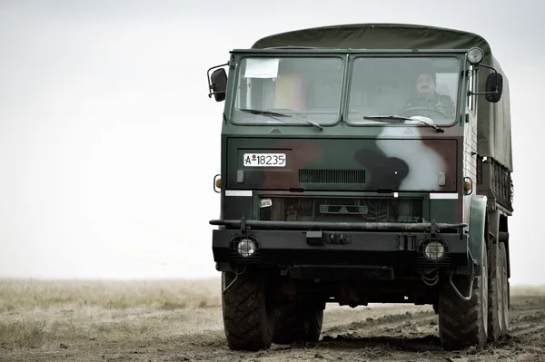 DAC 665T 6X6  Romanian army truck — Stock Photo, Image