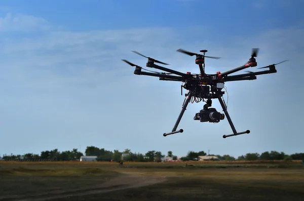 Uçan bir dron için video ve fotoğraf productions ile