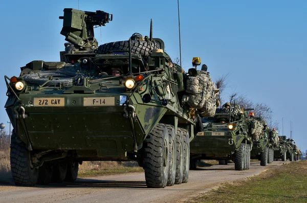 Боевая машина STRIKER — стоковое фото