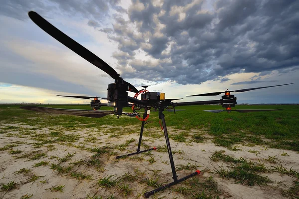 Professional equipment for drive a drone — Stock Photo, Image