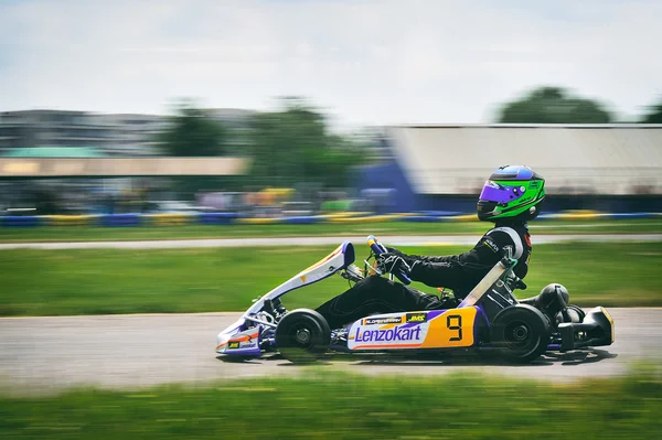 Onbekende piloten concurreren — Stockfoto