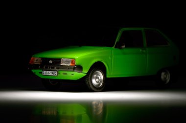 Romanya araç Oltcit oyuncak araba