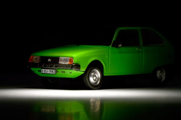 Romanian vehicle OLTCIT toy car — Stock Photo, Image