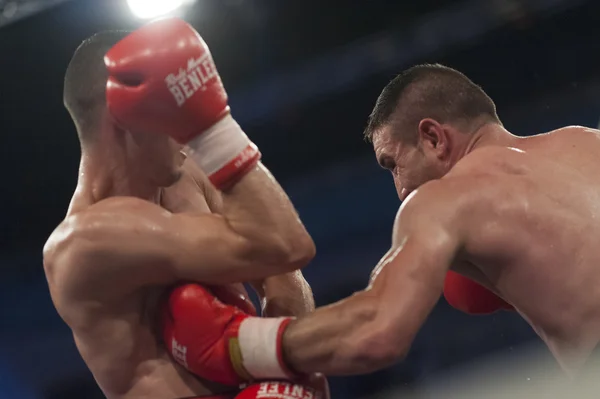 Boxerský zápas obraz — Stock fotografie