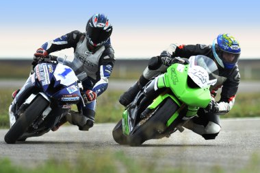 Bucharest, Romanya - 27 Eylül: Tanımlanamayan bir binici katılır