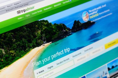 Resmi Tripadi ana sayfası