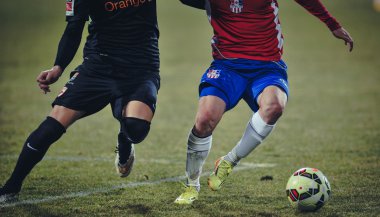 Bilinmeyen futbolcuların gerçekleştirir