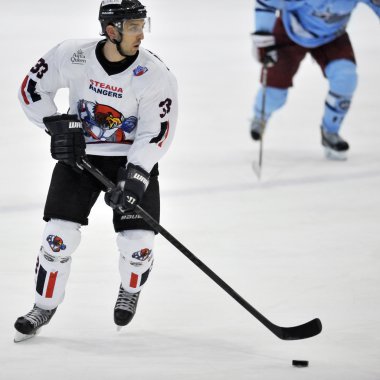 Tanımlanamayan hokeyi oyuncuları