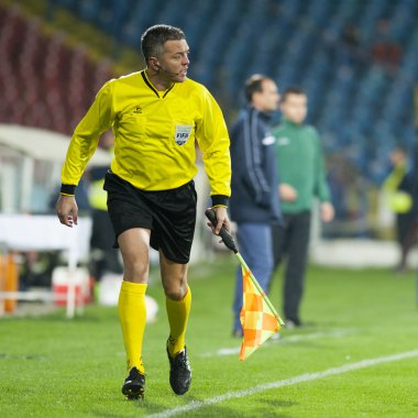 Bilinmeyen futbol hakemi