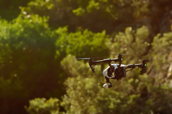 Latanie z drone — Zdjęcie stockowe