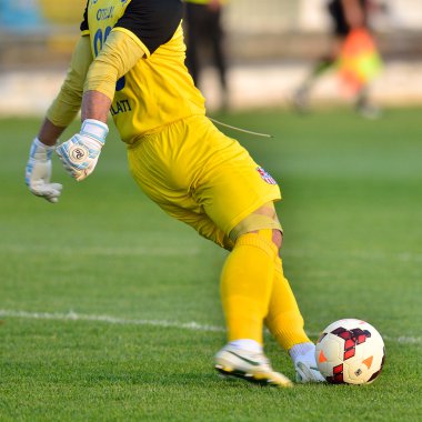 Bilinmeyen kaleci gerçekleştirir