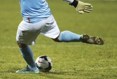 Bilinmeyen futbol kaleci detay