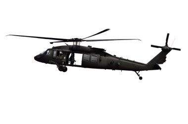 Black Hawk helikopter askeri po