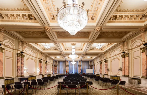 Intérieur tourné avec le Palais du Parlement — Photo