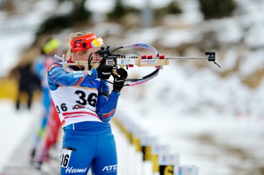 IBU gençlik ve Junior Dünya Şampiyonası Biatlon bilinmeyen rakip