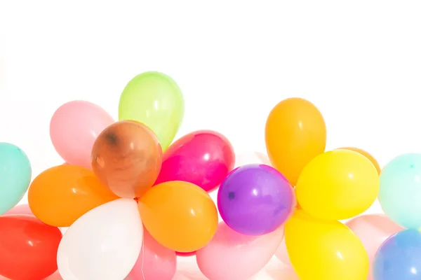 Party Ballons Con Diferentes Colores —  Fotos de Stock