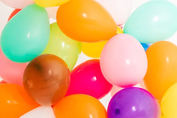 Party Ballons Con Diferentes Colores —  Fotos de Stock