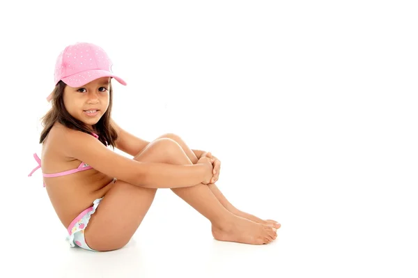 Spiaggia bambino — Foto Stock