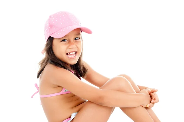 Spiaggia bambino — Foto Stock