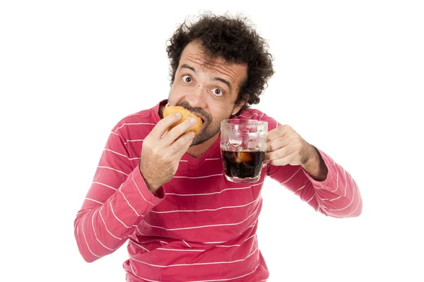 Eating — Stock Photo, Image