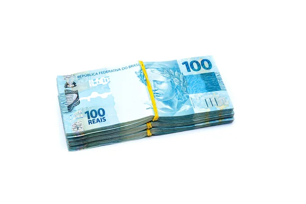 Brazil Currency — Stock Photo, Image